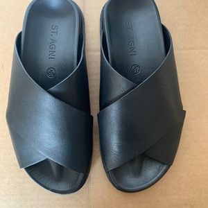 St Agni ARNE CROSSOVER SANDALS